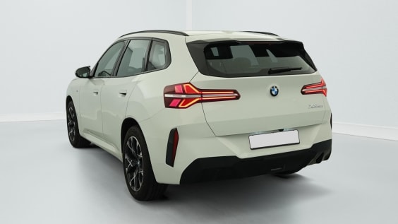 BMW X3 G45 20D XDRIVE 197 CH BVA8 M SPORT Alpinweiss