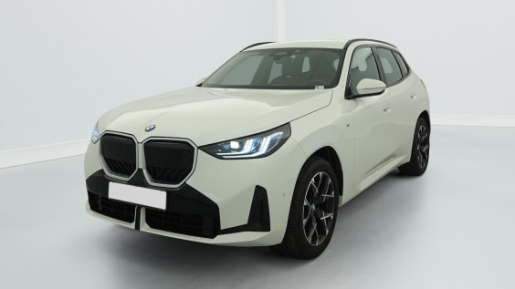 BMW X3 G45 20D XDRIVE 197 CH BVA8 M SPORT Alpinweiss