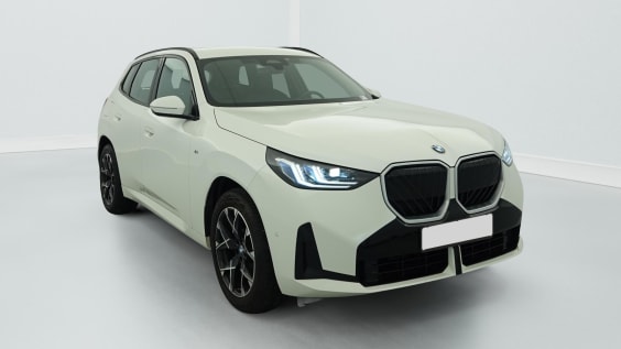 BMW X3 G45 20D XDRIVE 197 CH BVA8 M SPORT Alpinweiss