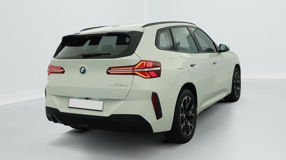 BMW X3 G45 20D XDRIVE 197 CH BVA8 M SPORT Alpinweiss