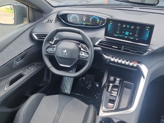 Peugeot 3008 Plug-in hybrid 180 allure pack e-eat8 Bleu