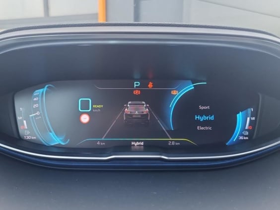 Peugeot 3008 Plug-in hybrid 180 allure pack e-eat8 Bleu