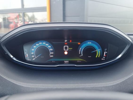 Peugeot 3008 Plug-in hybrid 180 allure pack e-eat8 Bleu