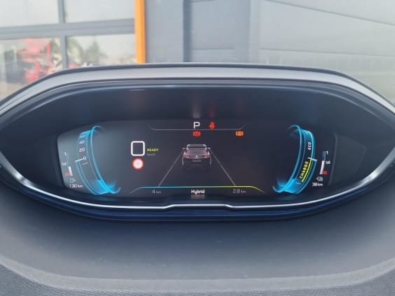 Peugeot 3008 Plug-in hybrid 180 allure pack e-eat8 Bleu