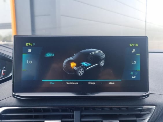 Peugeot 3008 Plug-in hybrid 180 allure pack e-eat8 Bleu