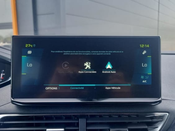 Peugeot 3008 Plug-in hybrid 180 allure pack e-eat8 Bleu