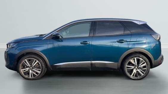 Peugeot 3008 Plug-in hybrid 180 allure pack e-eat8 Bleu