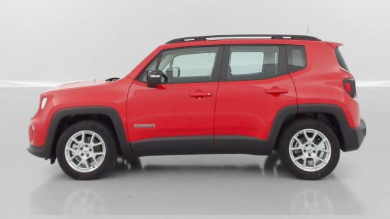 Jeep Renegade RENEGADE 1.5 Turbo T4 130ch Limited e-Hybrid BVR7 Rouge