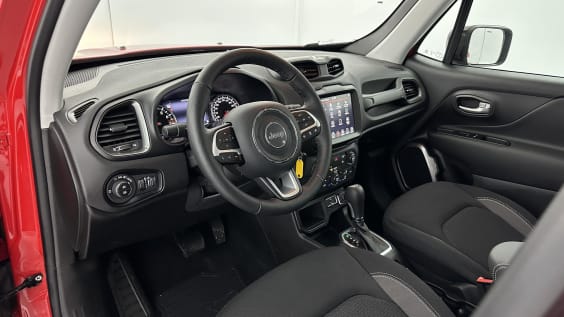 Jeep Renegade RENEGADE 1.5 Turbo T4 130ch Limited e-Hybrid BVR7 Rouge