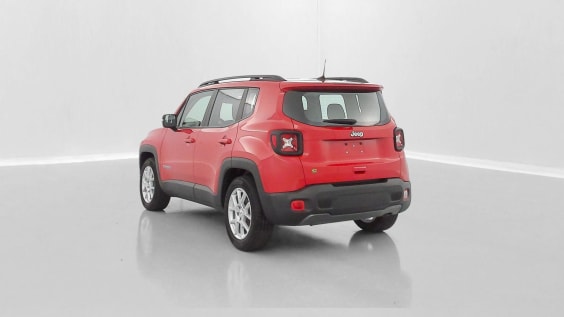 Jeep Renegade RENEGADE 1.5 Turbo T4 130ch Limited e-Hybrid BVR7 Rouge