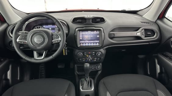 Jeep Renegade RENEGADE 1.5 Turbo T4 130ch Limited e-Hybrid BVR7 Rouge