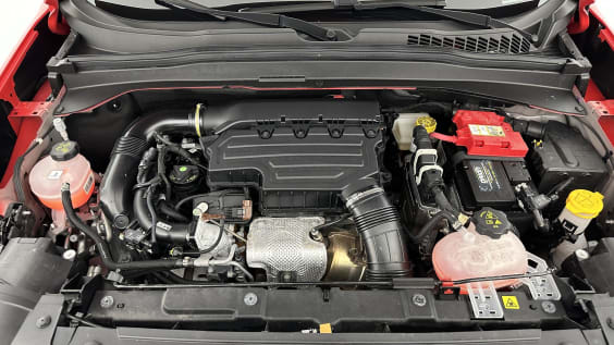 Jeep Renegade RENEGADE 1.5 Turbo T4 130ch Limited e-Hybrid BVR7 Rouge