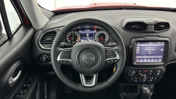 Jeep Renegade RENEGADE 1.5 Turbo T4 130ch Limited e-Hybrid BVR7 Rouge
