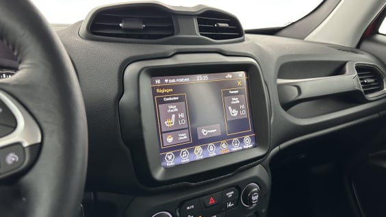 Jeep Renegade RENEGADE 1.5 Turbo T4 130ch Limited e-Hybrid BVR7 Rouge