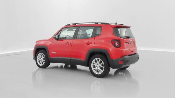 Jeep Renegade RENEGADE 1.5 Turbo T4 130ch Limited e-Hybrid BVR7 Rouge