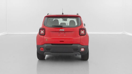 Jeep Renegade RENEGADE 1.5 Turbo T4 130ch Limited e-Hybrid BVR7 Rouge