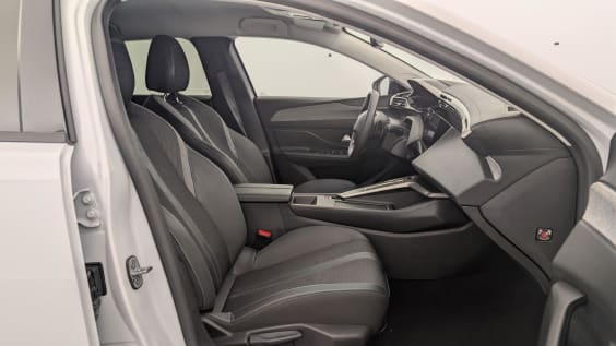 Peugeot 408 Hybrid 136 e-DCS6 Allure Blanc Okenite