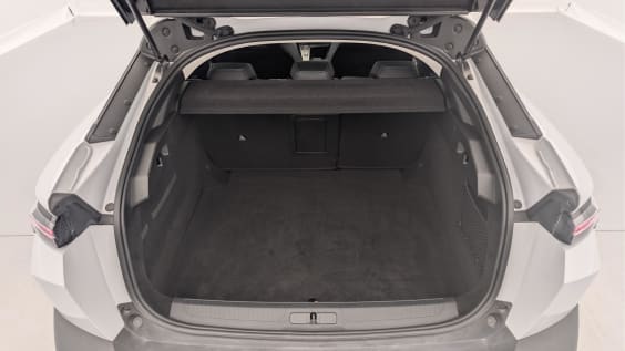 Peugeot 408 Hybrid 136 e-DCS6 Allure Blanc Okenite