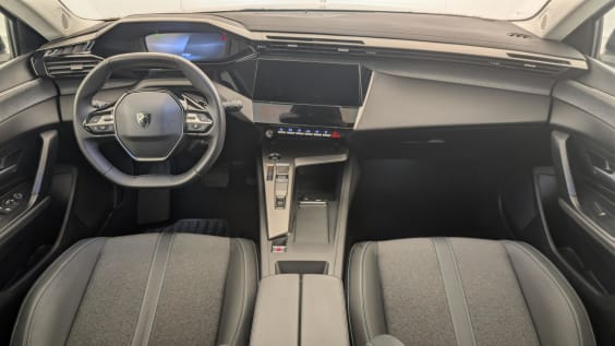 Peugeot 408 Hybrid 136 e-DCS6 Allure Blanc Okenite