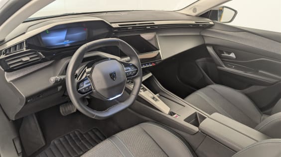 Peugeot 408 Hybrid 136 e-DCS6 Allure Blanc Okenite
