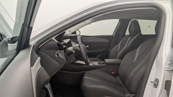 Peugeot 408 Hybrid 136 e-DCS6 Allure Blanc Okenite