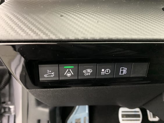 Peugeot 508 Hybrid 225 e-EAT8 Allure Gris Artense