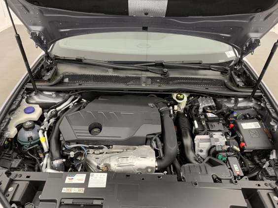 Peugeot 508 Hybrid 225 e-EAT8 Allure Gris Artense
