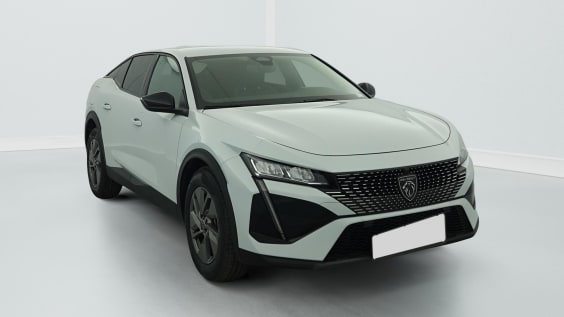 Peugeot 408 Hybrid 136 e-DCS6 Allure Blanc Okenite