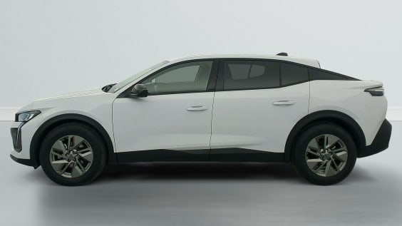 Peugeot 408 Hybrid 136 e-DCS6 Allure Blanc Okenite