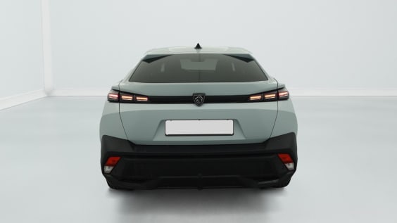 Peugeot 408 Hybrid 136 e-DCS6 Allure Blanc Okenite
