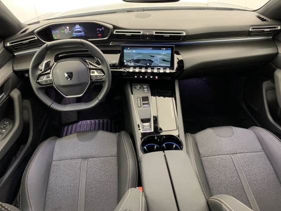 Peugeot 508 SW Hybrid 180 e-EAT8 Allure Noir Perla Nera