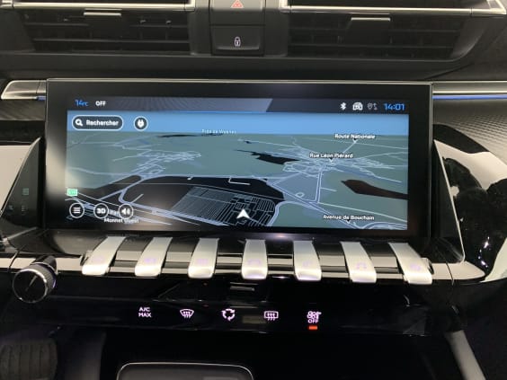 Peugeot 508 SW Hybrid 180 e-EAT8 Allure Noir Perla Nera