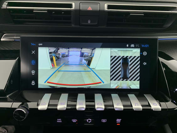 Peugeot 508 SW Hybrid 180 e-EAT8 Allure Noir Perla Nera