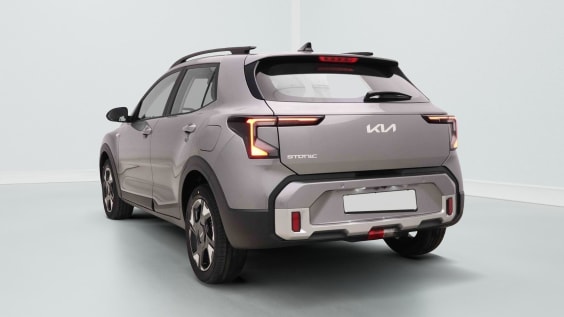 Kia Stonic 1.0 T-GDI 100 Spin Gris