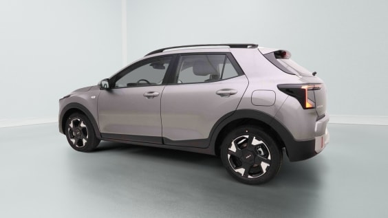 Kia Stonic 1.0 T-GDI 100 Spin Gris