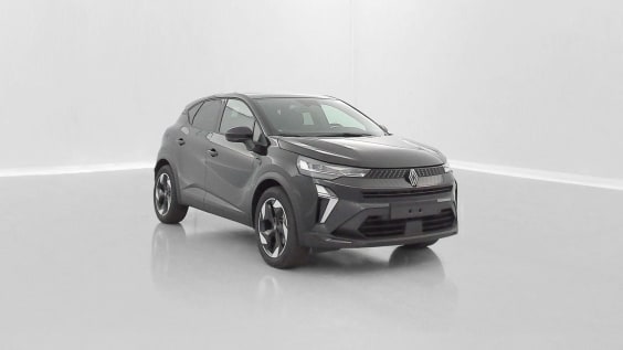 Renault CAPTUR Captur II 1.8 E-Tech full hybrid 160ch Techno Noiretoile