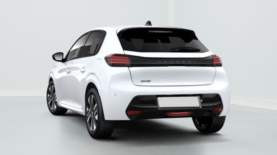 Peugeot 208 PureTech 100 S&S BVM6 Allure Blanc