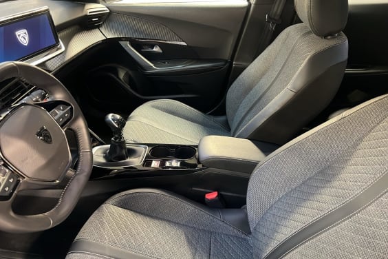 Peugeot 2008 100 S&S BVM6 Allure  Gris Artense