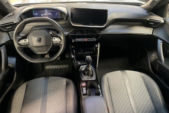 Peugeot 2008 100 S&S BVM6 Allure  Gris Artense