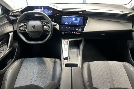 Peugeot 408 Hybrid 136 e-DCS6 Allure Gris Selenium