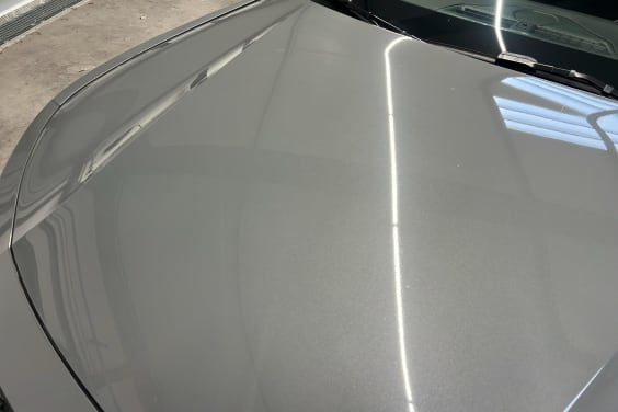 Peugeot 408 Hybrid 136 e-DCS6 Allure Gris Selenium