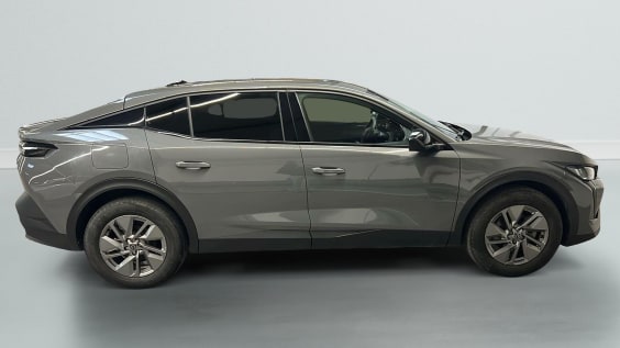Peugeot 408 Hybrid 136 e-DCS6 Allure Gris Selenium