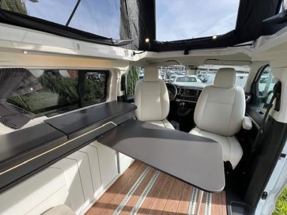 Campérêve CAP ROAD PEUGEOT EXPERT 2.0 BLUEHDI - 120 CV - BVM Blanc Banquise