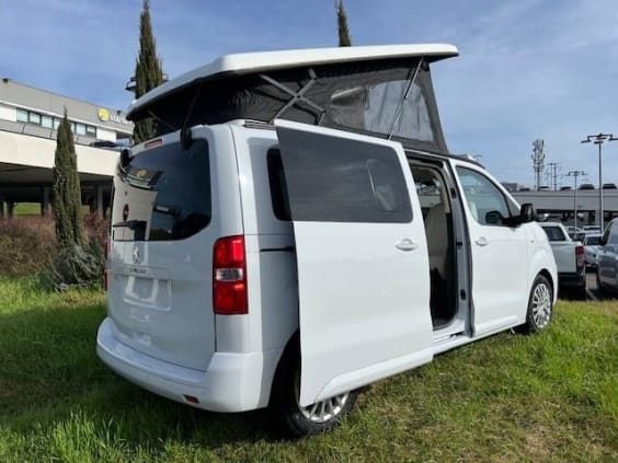 Campérêve CAP ROAD PEUGEOT EXPERT 2.0 BLUEHDI - 120 CV - BVM Blanc Banquise
