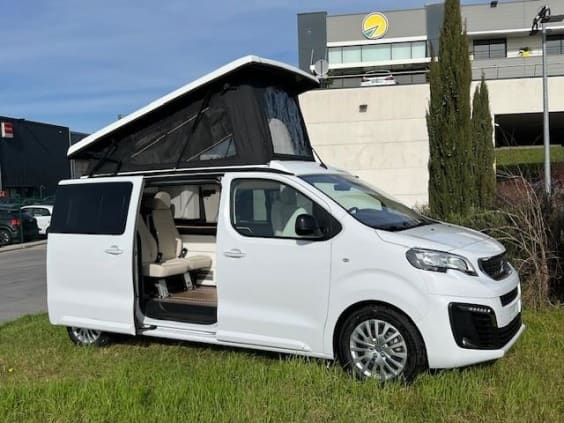 Campérêve CAP ROAD PEUGEOT EXPERT 2.0 BLUEHDI - 120 CV - BVM Blanc Banquise