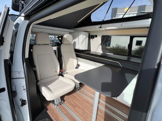 Campérêve CAP ROAD PEUGEOT EXPERT 2.0 BLUEHDI - 120 CV - BVM Blanc Banquise