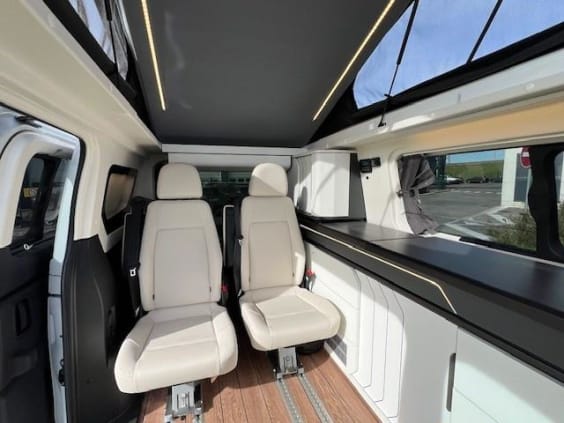 Campérêve CAP ROAD PEUGEOT EXPERT 2.0 BLUEHDI - 120 CV - BVM Blanc Banquise