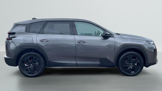 Citroën C5 Aircross 1.2 hybride 145 plus boite automatique Gris Platinium