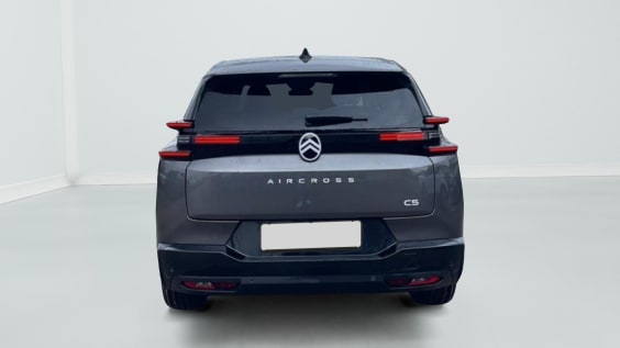Citroën C5 Aircross 1.2 hybride 145 plus boite automatique Gris Platinium