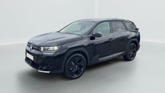 Citroën C5 Aircross 1.2 hybride 145 plus boite automatique Noir